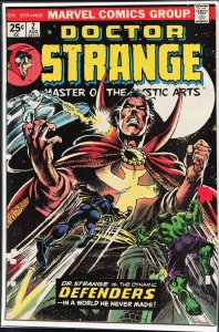 Doctor Strange #2 (1974) Doctor Strange