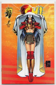 Shi: The Way of the Warrior #8 (1996) Shi