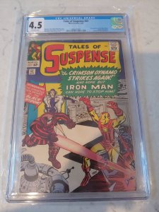 Tales of Suspense #50 CGC 6.5