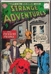Strange Adventures #176 (1965) Star Hawkins