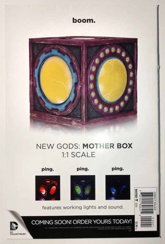 Batman and Robin #40 (8.5, 2015) harry Porter Variant