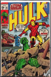 The Incredible Hulk #131 (1970) Hulk [Key Issue]