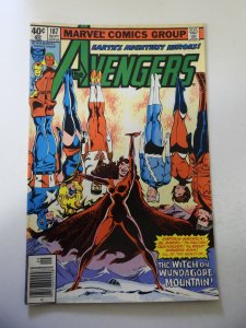 The Avengers #187 (1979) FN Condition