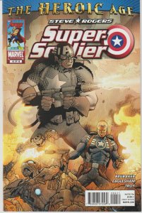 Steve Rogers Super Soldier # 4 of 4 Cover A NM Marvel 2010 [J7]