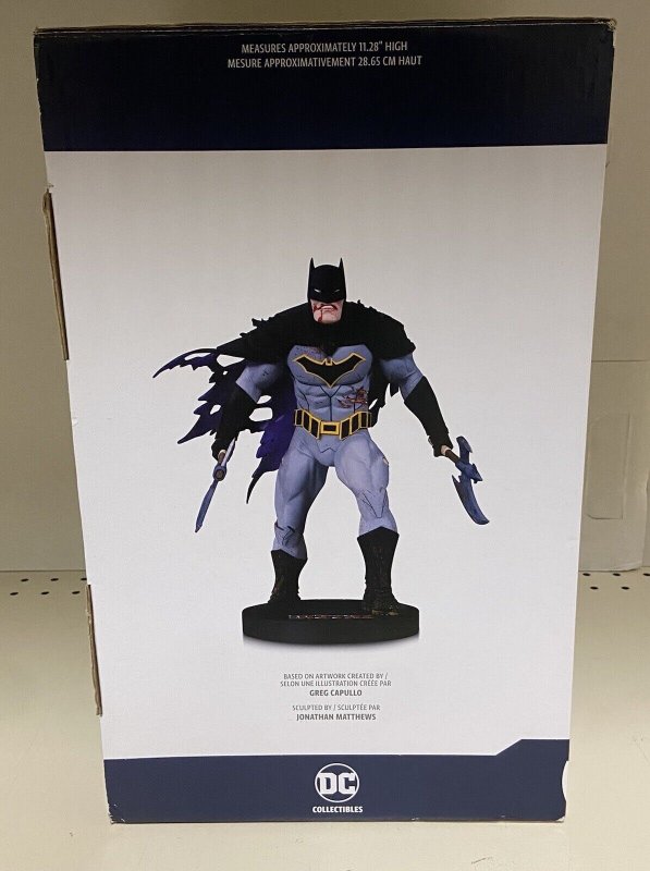 DC Collectibles Designer Series Dark Nights Metal: Batman Greg Capullo