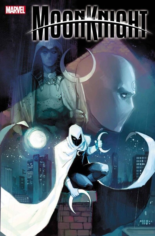 MOON KNIGHT #3 REIS VAR (NEAR MINT) 