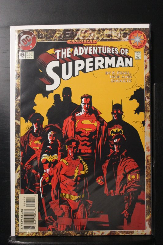 Adventures of Superman Annual #6 (1994)