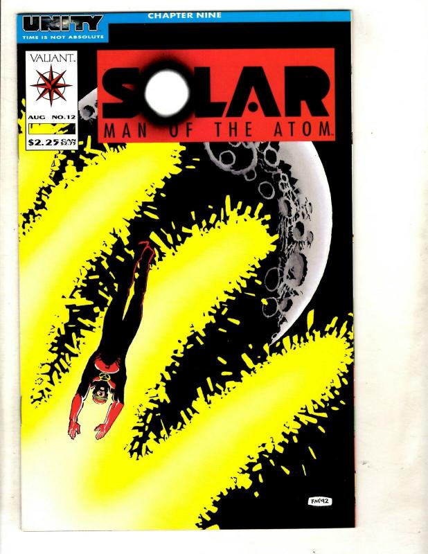 14 Solar Man Of The Atom Comics # 12 13 14 15 16 17 18 19 20 21 22 23 24 25 FM8