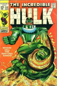 Incredible Hulk, The #113 FN ; Marvel | Stan Lee Sandman