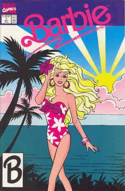 Barbie #7 FN; Marvel | save on shipping - details inside 