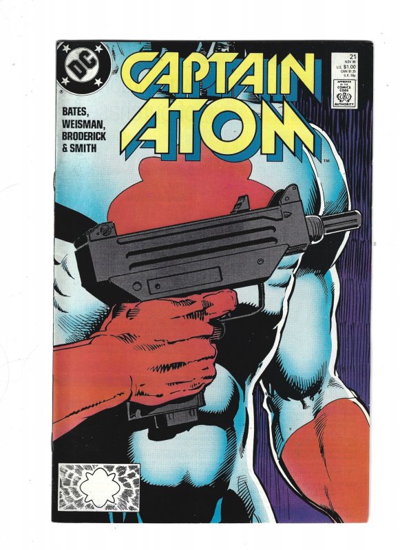 Captain Atom #18 through 21 (1988)