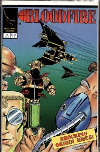 Bloodfire #2 (1993) Bloodfire