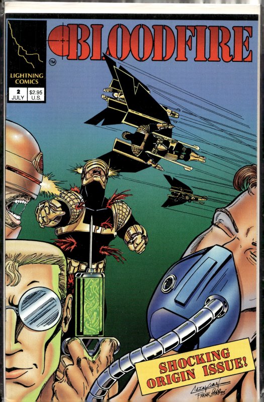 Bloodfire #2 (1993) Bloodfire