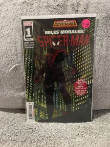 Miles Morales Spider-Man 1 Halloween Comic Book Extravaganza