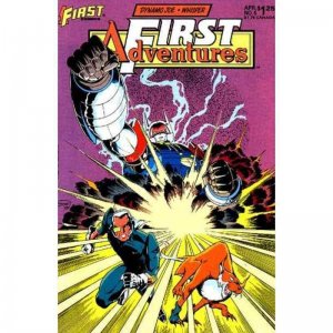 First Adventures #5 First Comics April Apr 1986 (VFNM)