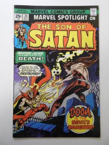 Marvel Spotlight #24 (1975) FN- Condition!