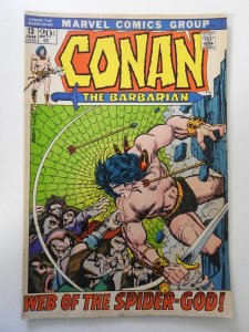 Conan the Barbarian #13 (1972) VG+ Condition