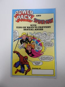 Spider-Man and Power Pack (1984) VF condition