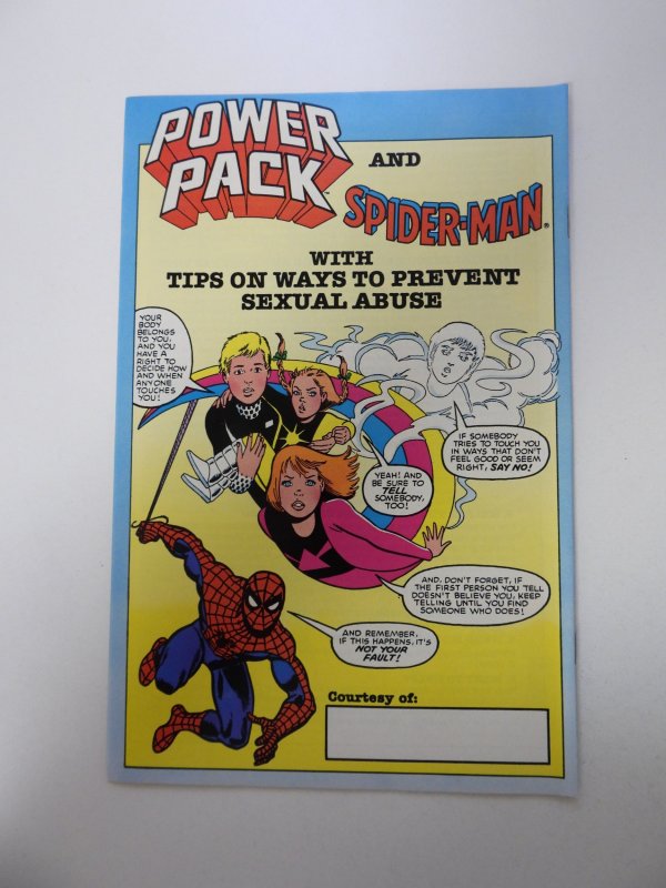 Spider-Man and Power Pack (1984) VF condition