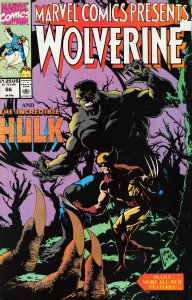 Marvel Comics Presents #56 (1990) Speedball