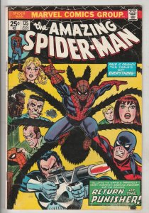 Amazing Spider-Man #135 (Aug-74) FN/VF Mid-High-Grade Spider-Man