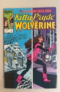 Kitty Pryde and Wolverine #1 Newsstand Edition (1984)