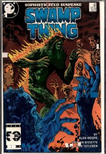 The Saga of Swamp Thing #42 (1985) Swamp Thing
