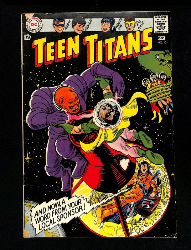 Teen Titans #12