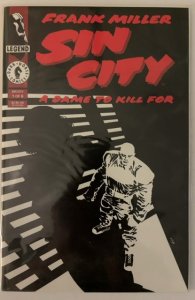 Sin City: A Dame to Kill For #1 (1993) Dwight McCarthy 