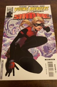 Young Avengers Presents #5 (2008)presents statire