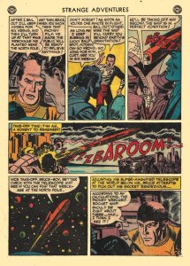 STRANGE ADVENTURES #8 (May1951) 4.5 VG+ SciFi from G. Fox!  G. Kane!  A. Toth!