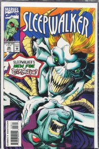 Sleepwalker #28 (1993) Sleepwalker