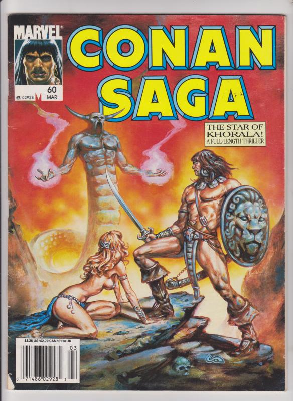 Conan Saga #60