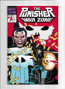 The Punisher: War Zone #1 (1992)