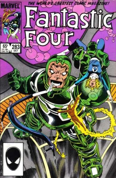 Fantastic Four (1961 series) #283, NM- (Stock photo)