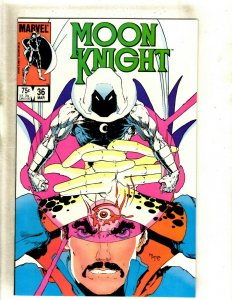 Lot Of 8 Moon Knight Marvel Comic Books # 31 32 33 34 35 36 37 38 HJ9