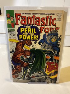 Fantastic Four #60  1967  F