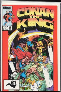 Conan the King #28 (1985) Conan