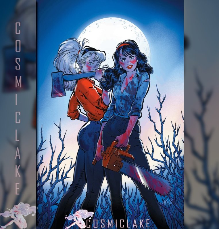 ARCHIE X ARMY OF DARKNESS #3 TARUSOV VIRGIN VARIANT LTD 250 PRESALE 4/8☪