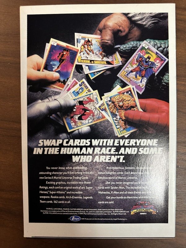 Silver Surfer #55 VF+ Thanos Infinity Gauntlet Crossover (Marvel Comics 1991)