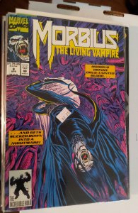 Morbius: The Living Vampire #8 (1993)