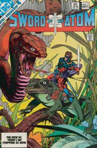 Sword of The Atom #1 FN ; DC | Gil Kane