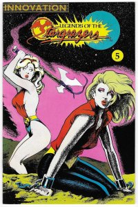 Legends of the Stargrazers #5 (1990)