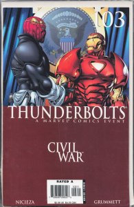 Thunderbolts #103 (2006) Thunderbolts