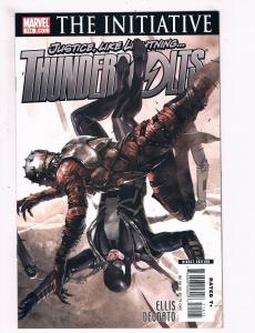 Thunderbolts # 114 NM 1st Print Marvel Comic Book Wolverine Hulk Avengers S60