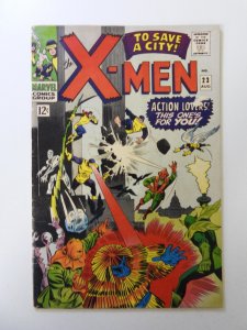 The X-Men #23 (1966) VG/FN condition tape pull front cover