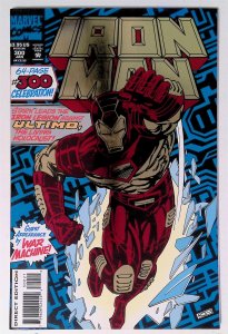 Iron Man (1st Series) #300/SC (Jan 1994, Marvel) 8.5 VF+