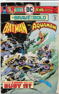 The Brave and the Bold #126 (1976) Aquaman