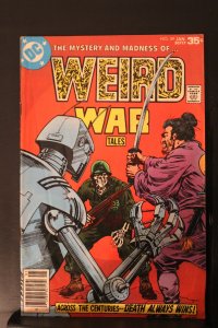 Weird War Tales #59 (1978) VF/NM High-Grade Samurai and Robot Wow!