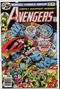 The Avengers #149 (1976) The Avengers